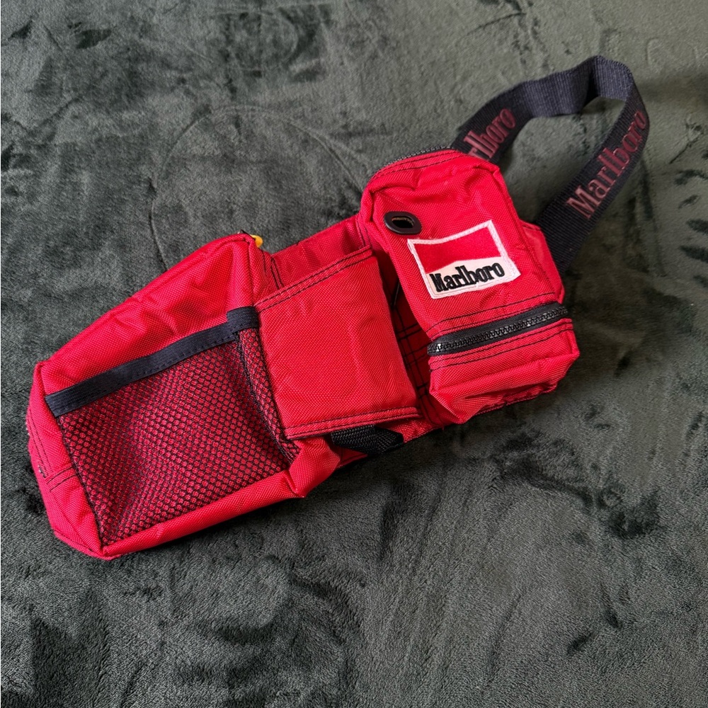Marlboro Bold Red Belt Bag